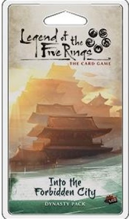 Legend of the Five Rings TCG Uitbreiding: Into The Forbidden City (Bordspellen), Fantasy Flght Games