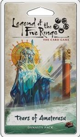 Legend of the Five Rings TCG Uitbreiding: Tears of Amaterasu (Bordspellen), Fantasy Flght Games
