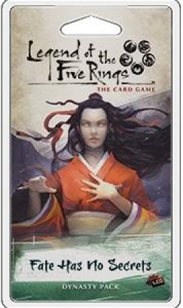 Legend of the Five Rings TCG Uitbreiding: Fate Has No Secrets (Bordspellen), Fantasy Flght Games