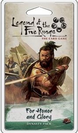 Legend of the Five Rings TCG Uitbreiding: For Honor And Glory (Bordspellen), Fantasy Flght Games