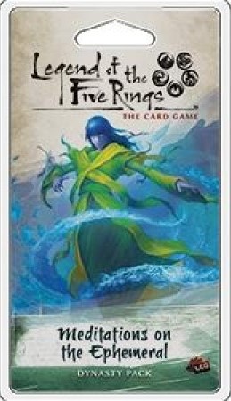 Legend of the Five Rings TCG Uitbreiding: Meditations on the Ephemeral (Bordspellen), Fantasy Flght Games