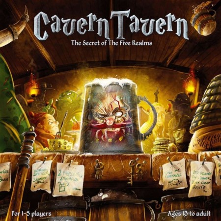 Cavern Tavern (Bordspellen), Final Frontier Games
