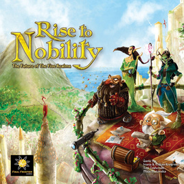 Rise To Nobility (Bordspellen), Final Frontier Games