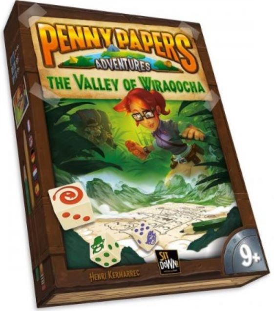 Penny Papers Adventures - Valley of Wiraqocha (Bordspellen), Sit Down!