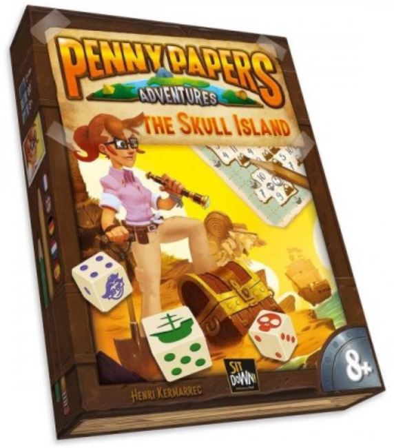 Penny Papers Adventures - Skull Island (Bordspellen), Sit Down!