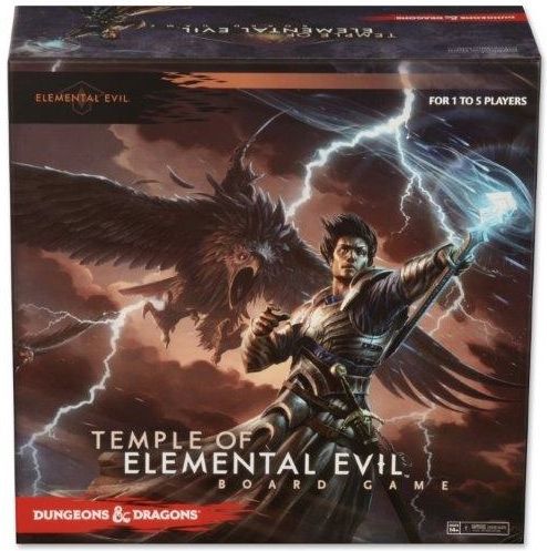 Dungeons & Dragons: Temple Of Elemental Evil (Bordspellen), Wizards Of The Coast