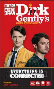 Dirk Gently's Holistic Detective Agency: Everything is Connected (Bordspellen), IDW Games