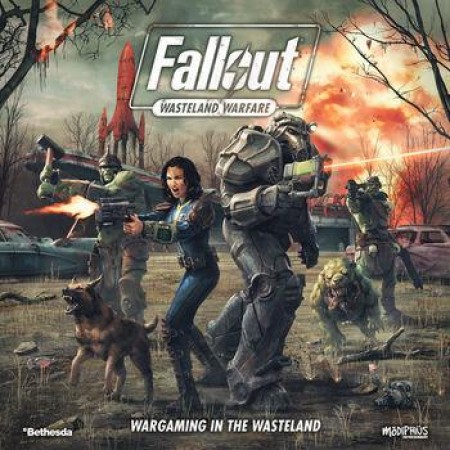 Fallout: Wasteland Warfare Two Player Starter Set (Bordspellen), Modiphius