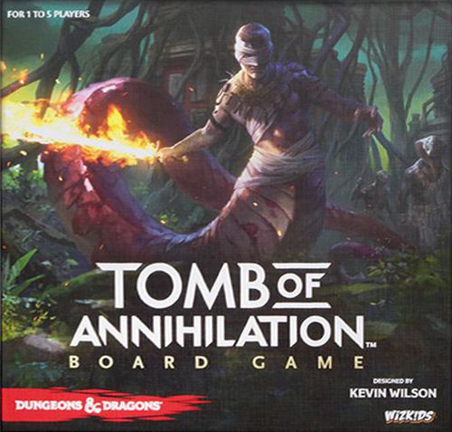 Dungeons & Dragons: Tomb Of Annihilation (Bordspellen), Wizkids