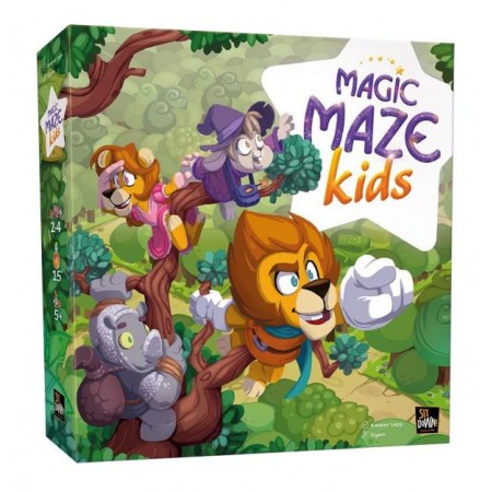 Magic Maze: Kids (Bordspellen), Sit Down! Games