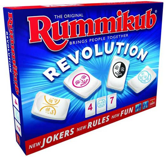 Rummikub Revolution (Bordspellen), Goliath