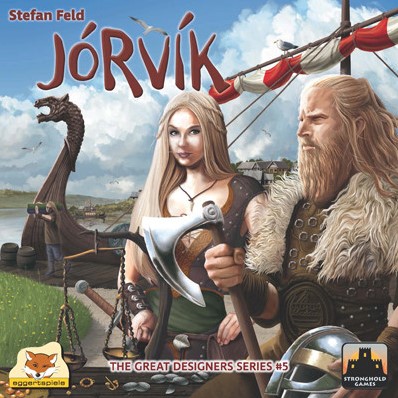 Jorvik (Bordspellen), Stronghold Games