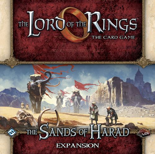 Lord Of The Rings TCG Uitbreiding: The Sands Of Harad (Bordspellen), Fantasy Flight Games