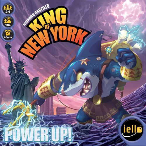 King Of New York Uitbreiding: Power Up! (Bordspellen), Iello