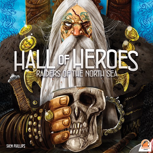 Raiders of the North Sea Uitbreiding: Hall Of Heroes (Bordspellen), Renegade Game Studios
