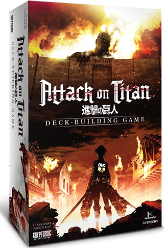 Attack On Titan: Deck Building Game (Bordspellen), Cryptozoic Entertainment