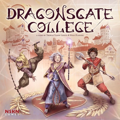 Dragonsgate College (Bordspellen), NSKN Games