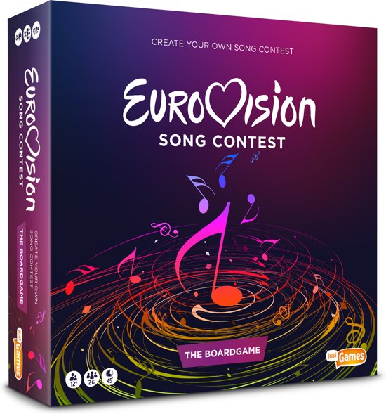 Eurovision Song Contest: The Boardgame (Bordspellen), Just Games