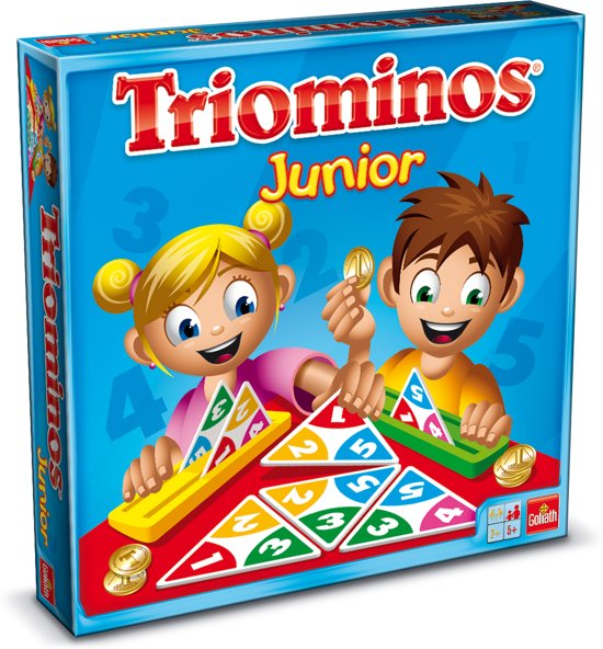 Triominos Junior (Bordspellen), Goliath