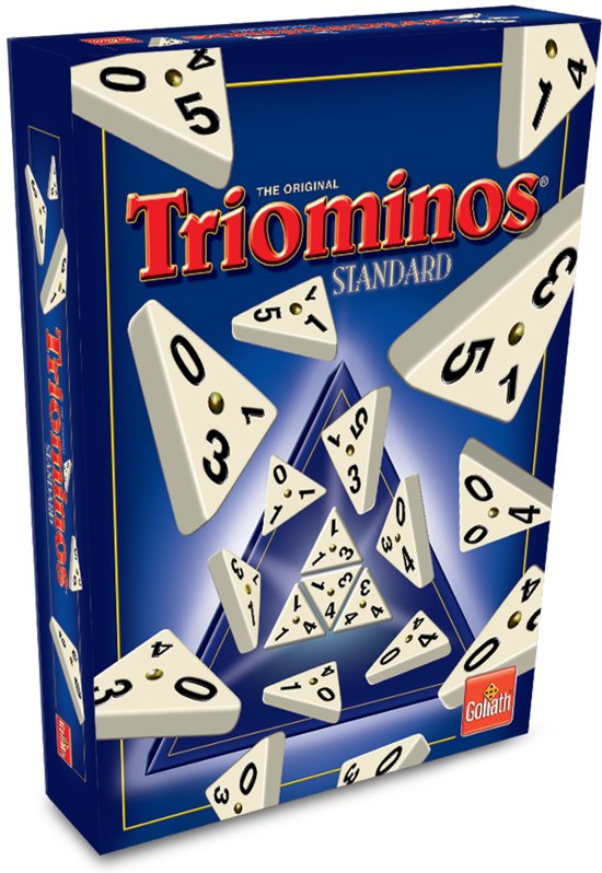 Triominos Standard (Bordspellen), Goliath