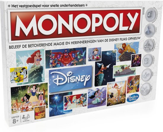 Monopoly: Disney (Bordspellen), Hasbro