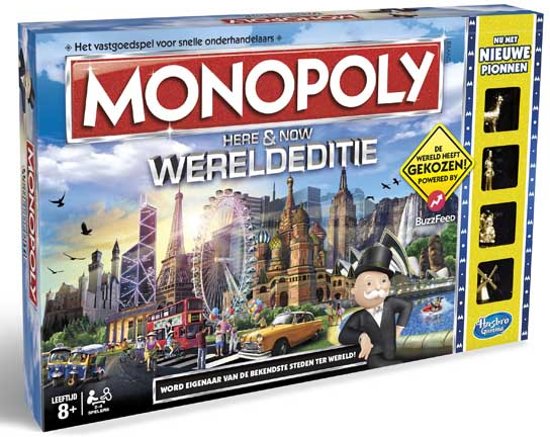 Monopoly: Wereldeditie (Bordspellen), Hasbro