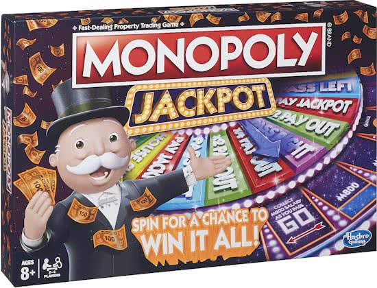 Monopoly: Jackpot (Bordspellen), Hasbro