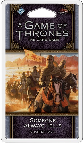 A Game Of Thrones TCG 2nd Edition Uitbreiding: Someone Always Tells (Bordspellen), Fantasy Flight Games