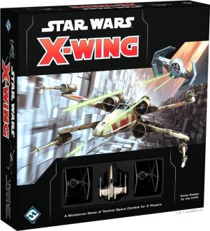 Star Wars X-Wing 2.0 Starter Miniatures Game (Bordspellen), Fantasy Flight Games