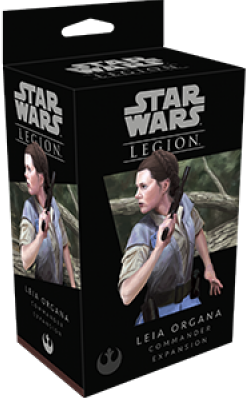 Star Wars Legion Commander Uitbreiding: Leia Organa (Bordspellen), Fantasy Flight Games