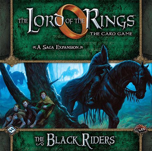 Lord Of The Rings TCG Uitbreiding: The Black Riders (Bordspellen), Fantasy Flight Games