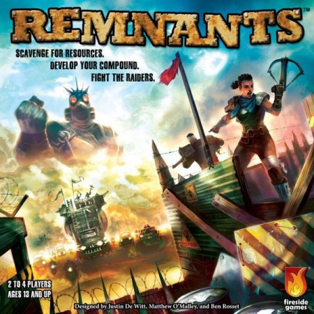 Remnants (Bordspellen), Fireside Games