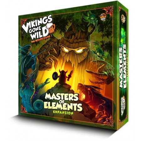 Vikings Gone Wild Uitbreiding: Masters of Elements (Bordspellen), Lucky Duck Games
