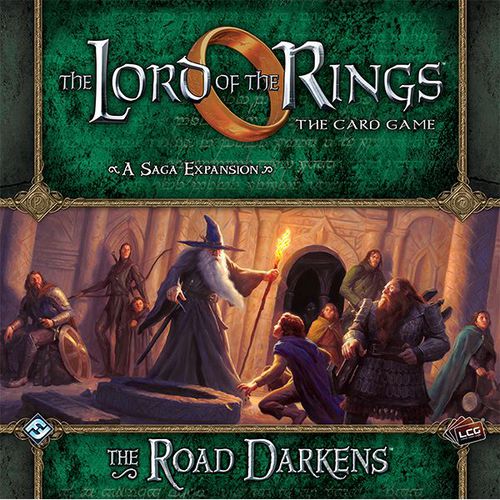 Lord Of The Rings TCG Uitbreiding: The Road Darkens (Bordspellen), Fantasy Flight Games