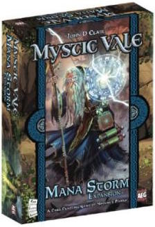 Mystic Vale Uitbreiding: Mana Storm (Bordspellen), AEG