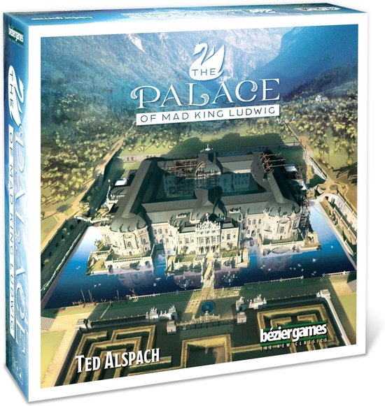 The Palace of Mad King Ludwig (Bordspellen), Bezier Games