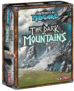 Champions of Midgard Uitbreiding 1: The Dark Mountains (Bordspellen), Grey Fox Games