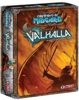 Champions of Midgard Uitbreiding 2: Valhalla (Bordspellen), Grey Fox Games