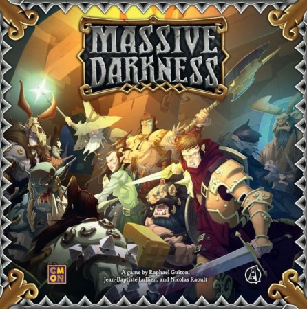 Massive Darkness (Bordspellen), Cool Mini Or Not