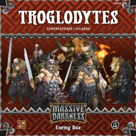 Massive Darkness Enemy Box: Troglodytes (Bordspellen), Fantasy Flight Games
