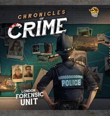 Chronicles of Crime (ENG) (Bordspellen), Lucky Duck Games