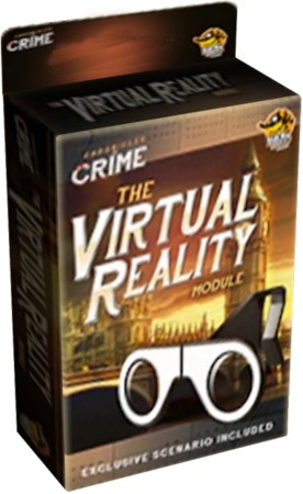 Chronicles of Crime: Virtual Reality Module (Bordspellen), Lucky Duck Games