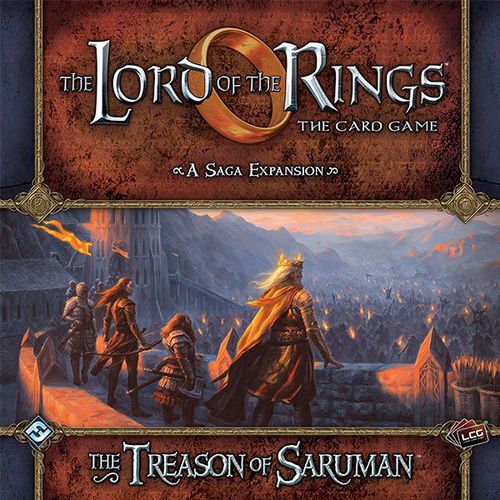 Lord Of The Rings TCG Uitbreiding: The Treason Of Saruman (Bordspellen), Fantasy Flight Games