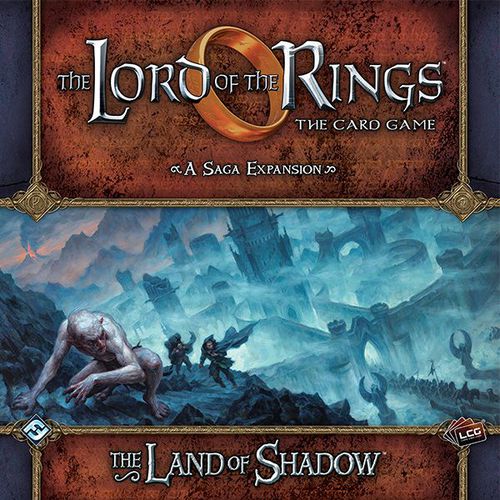Lord Of The Rings TCG Uitbreiding: The Land Of Shadow (Bordspellen), Fantasy Flight Games