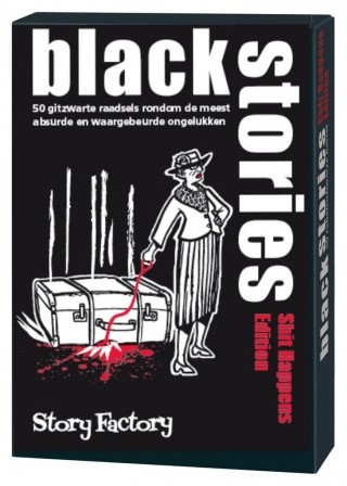 Black Stories: Shit Happens (Bordspellen), Story Factory