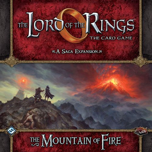Lord Of The Rings TCG Uitbreiding: The Mountain Of Fire (Bordspellen), Fantasy Flight Games
