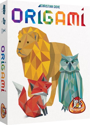 Origami (NL) (Bordspellen), White Goblin Games