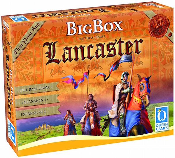 Lancaster Big Box (Bordspellen), Queen Games