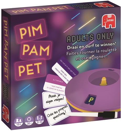 Pim Pam Pet Adults Only (Bordspellen), Jumbo