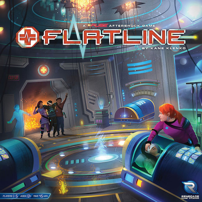 Flatline: A Fuse Aftershock Game (Bordspellen), Renegade Game Studios